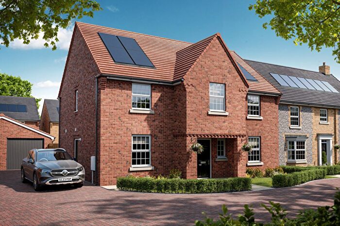 4 Bedroom Detached House For Sale In "Winstone" At Jarvis Close, Stalbridge, Sturminster Newton, DT10