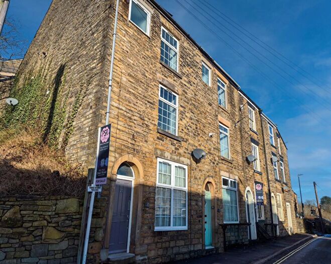 2 Bedroom Terraced House For Sale In Sky View, High Street, New Mills, SK22