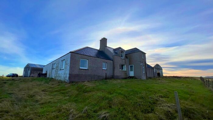 3 Bedroom Farmhouse For Sale In Holm Farm Road, Sandwick, Isle Of Lewis, HS2