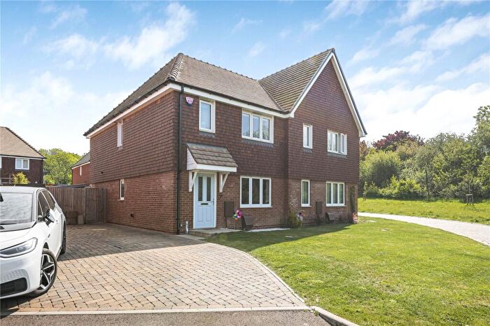 3 Bedroom Semi-Detached House For Sale In Hoadley Avenue, Burgess Hill, West Sussex, RH15