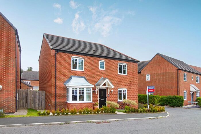 4 Bedroom Detached House For Sale In Cuthbert Way, Morpeth, NE61