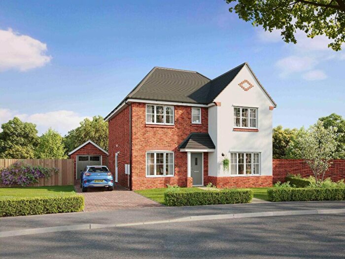4 Bedroom Detached House For Sale In The Chatsworth, Almere Gardens, Rossett, LL12