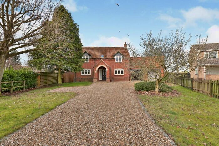 3 Bedroom Detached House For Sale In Swaffham Road, Oxborough, King's Lynn, PE33