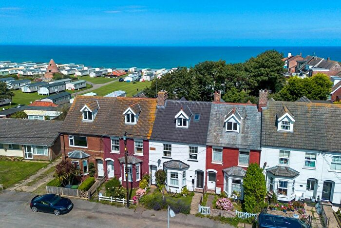 4 Bedroom Terraced House For Sale In Cromer Road, Mundesley, NR11