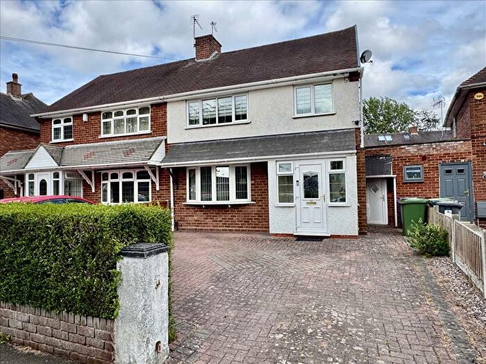 3 Bedroom Semi-Detached House For Sale In Griffiths Drive, Ashmore Park, Wednesfield, WV11