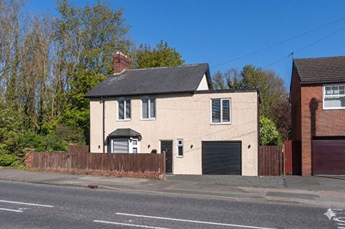 4 Bedroom Detached House For Sale In Moor End Terrace, Durham, DH1