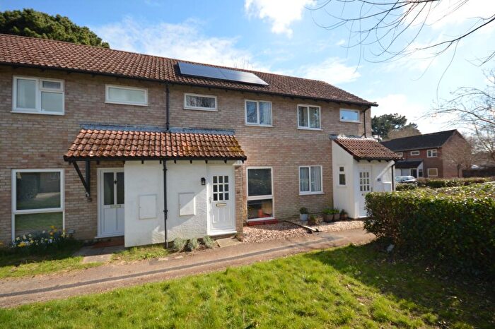 2 Bedroom Terraced House To Rent In Harvester Way, Lymington, Hampshire, SO41