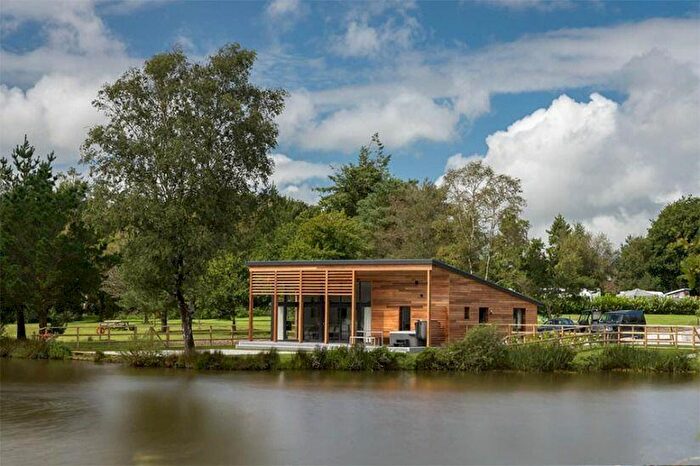 2 Bedroom Lodge For Sale In Stafford Moor, Dolton, Winkleigh, Devon, EX19