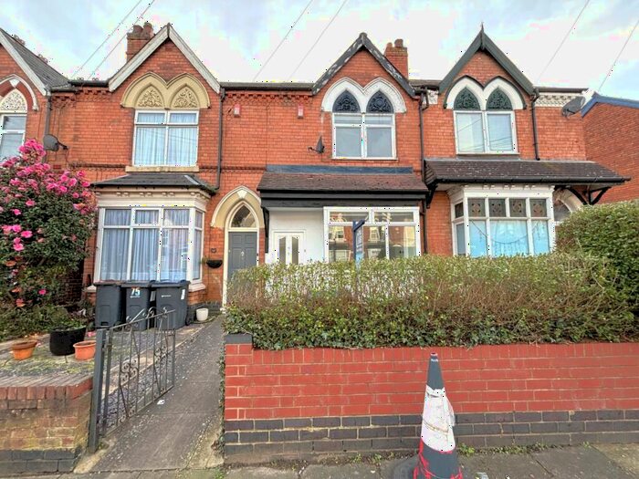 3 Bedroom Terraced House To Rent In Edwards Road, Birmingham, West Midlands, B24