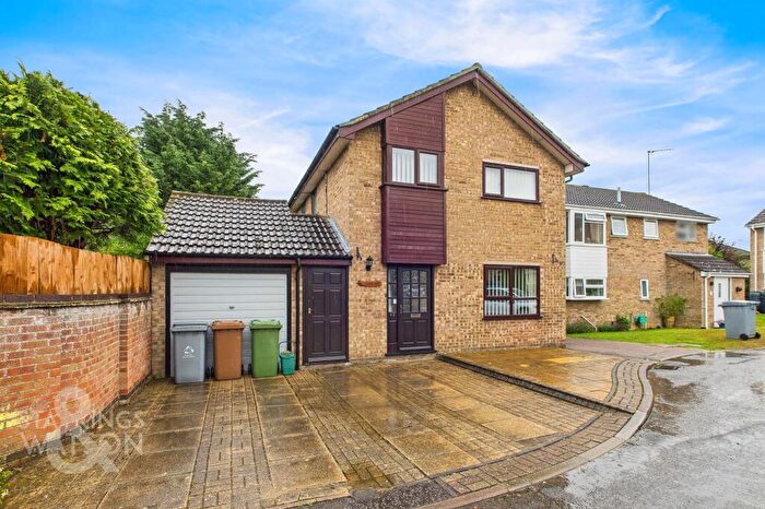 4 Bedroom Detached House For Sale In Lackford Close, Brundall, Norwich, NR13