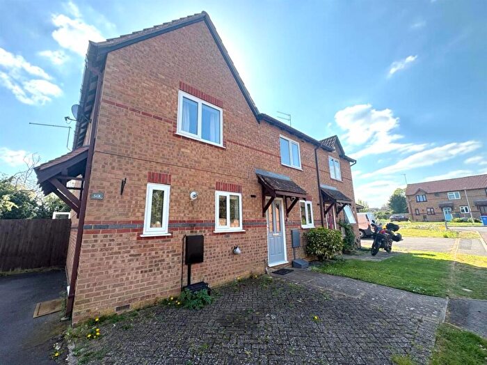 2 Bedroom Terraced House To Rent In The Osiers, Desborough, Kettering, NN14