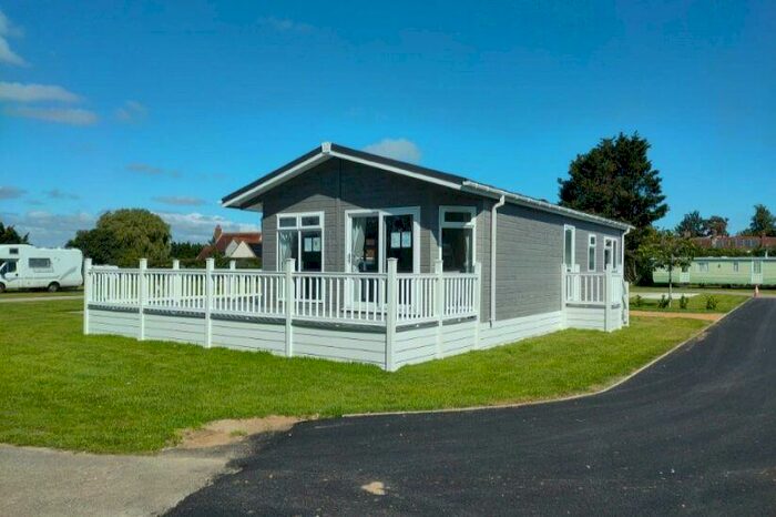2 Bedroom Lodge For Sale In Strangers Holiday Park, The St, Bradfield, Essex, CO11