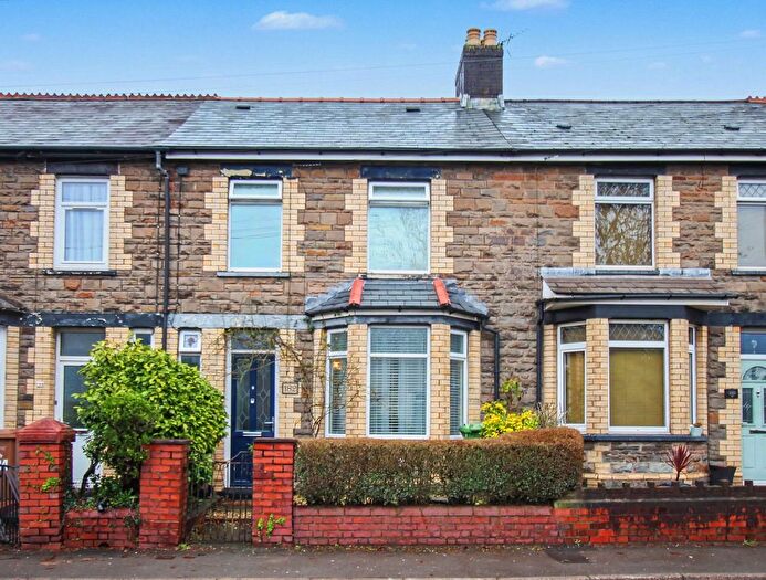 3 Bedroom Terraced House For Sale In Pontygwindy Road, Caerphilly, CF83