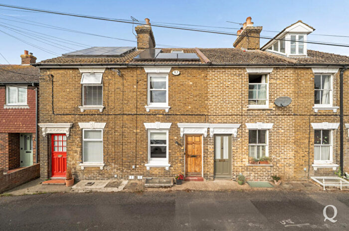 2 Bedroom Terraced House For Sale In Church Road, Oare, Faversham, Kent, ME13