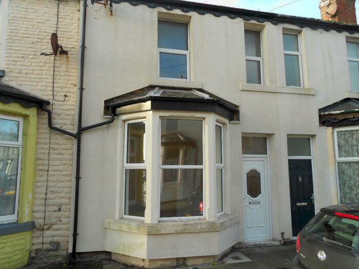 3 Bedroom Terraced House To Rent In Woolman Road, Blackpool, FY1