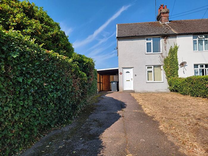 2 Bedroom Semi Detached House For Sale In Norwich Road, Claydon, Ipswich, Suffolk, IP6