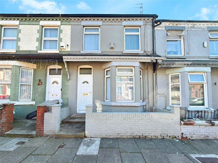 3 Bedroom Terraced House To Rent In Towcester Street, Liverpool, Merseyside, L21