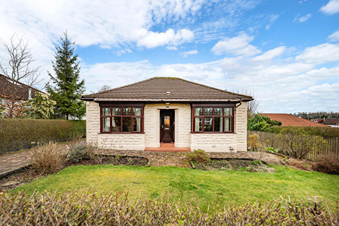 3 Bedroom Bungalow For Sale In Brackenbrae Road, Bishopbriggs, Glasgow, G64