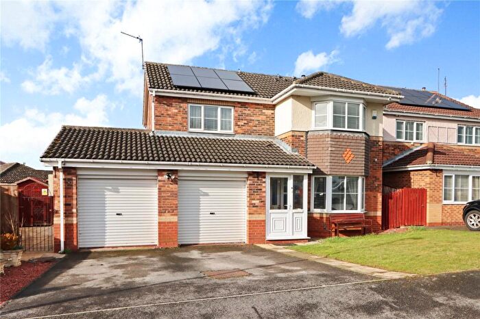4 Bedroom Detached House For Sale In Abbey Gardens, Willington, Crook, Durham, DL15
