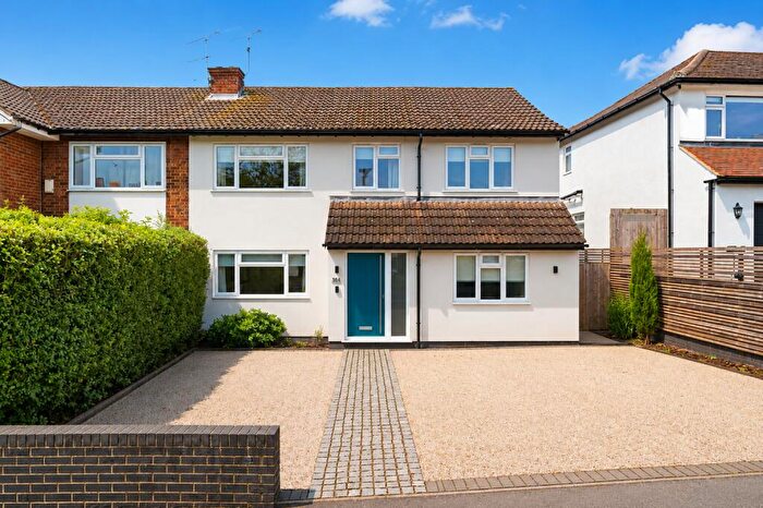 5 Bedroom Semi-Detached House For Sale In The Ridgeway, St. Albans, Hertfordshire, AL4