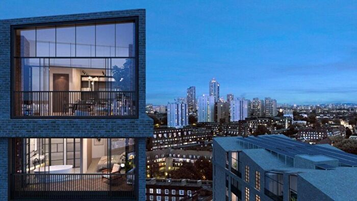 2 Bedroom Apartment For Sale In Graphite Square, Nine Elms, SE11
