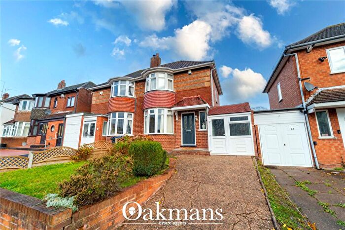 2 Bedroom Semi Detached House To Rent In West Park Avenue, Birmingham, West Midlands, B31