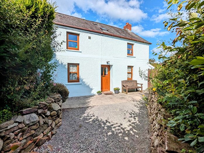 2 Bedroom Cottage For Sale In Llangain, Carmarthen, Carmarthenshire., SA33