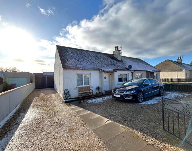 2 Bedroom Semi-Detached Bungalow For Sale In Templand Road, Lhanbryde, IV30