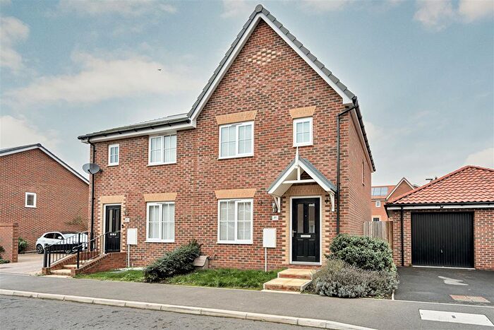 3 Bedroom Semi-Detached House For Sale In Storeys Road, Brantham, CO11