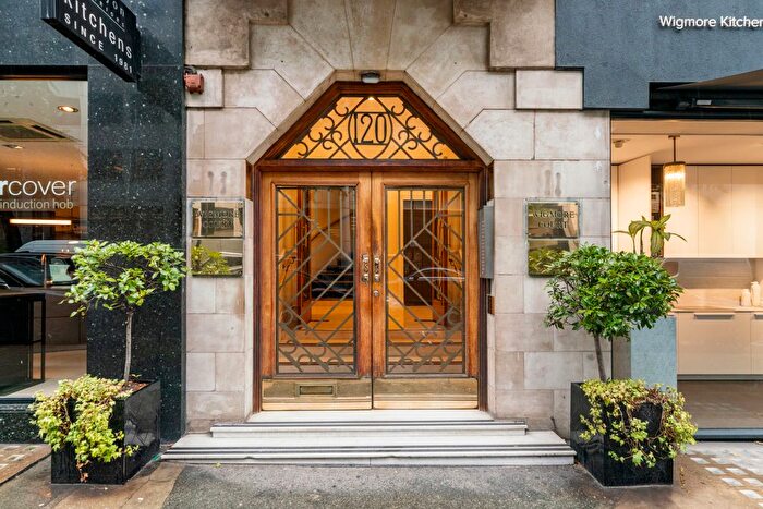 2 Bedroom Flat To Rent In Wigmore Street, London, W1U