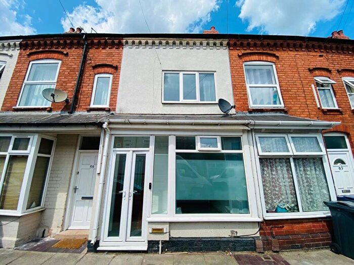 2 Bedroom Terraced House To Rent In Kitchener Road, Selly Park, Birmingham, B29