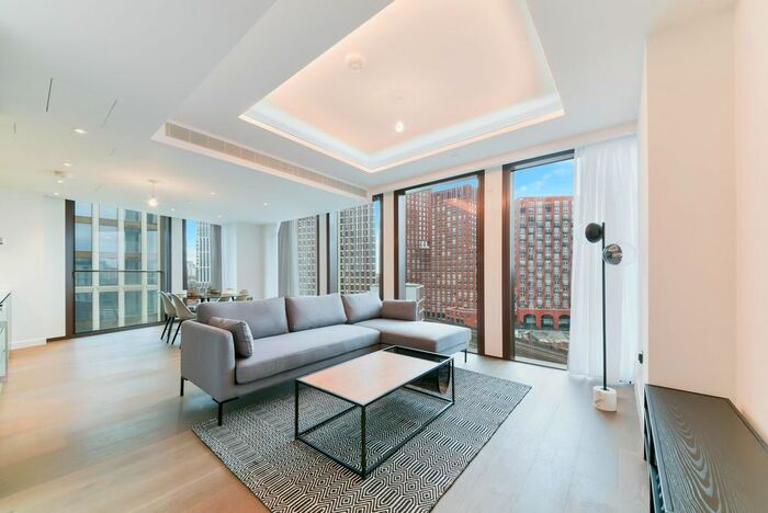 2 Bedroom Flat To Rent In One Thames City, Carnation Way, London, SW8