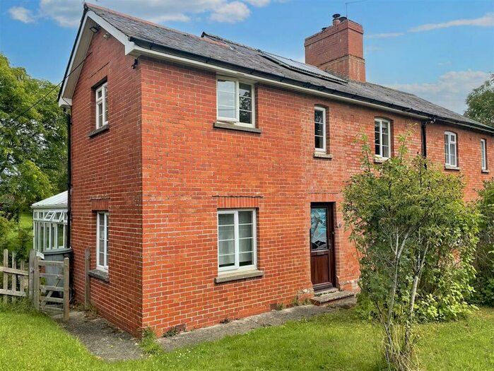 3 Bedroom Semi-Detached House To Rent In Iwerne Steepleton, Blandford Forum, DT11