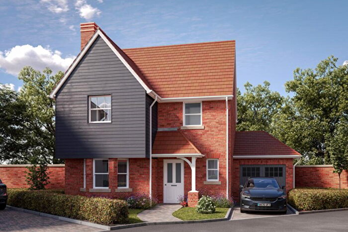 3 Bedroom Detached House For Sale In Church Lane, Sway, Lymington, SO41