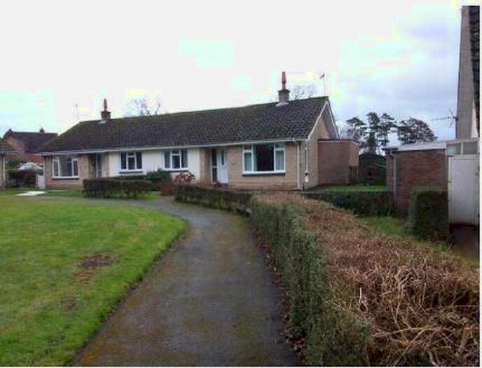 2 Bedroom Semi-Detached Bungalow To Rent In Cornewall Close, Moccas, Hereford, HR2
