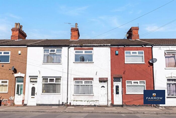 3 Bedroom Terraced House For Sale In Rutland Street, Grimsby, DN32