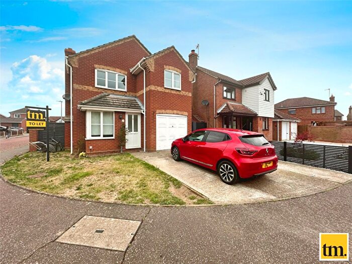 3 Bedroom Detached House To Rent In Beaumont Close, Colchester, Essex, CO4