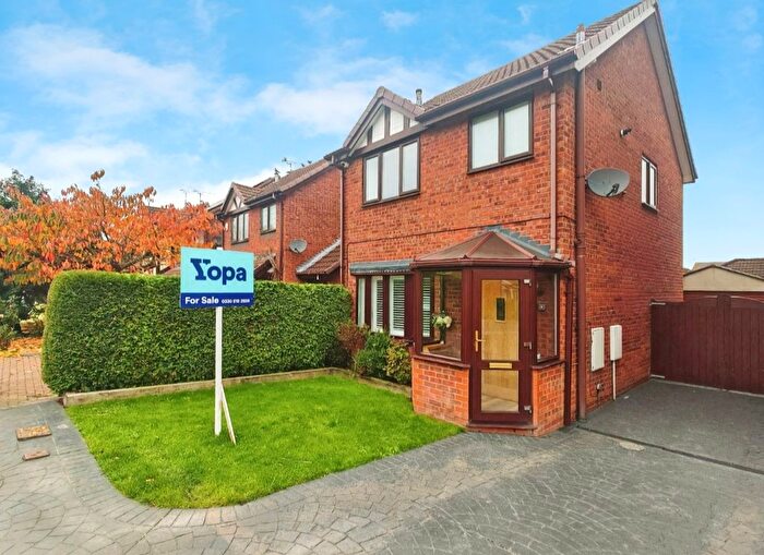 3 Bedroom Detached House For Sale In Lyceum Close, Crewe, CW1