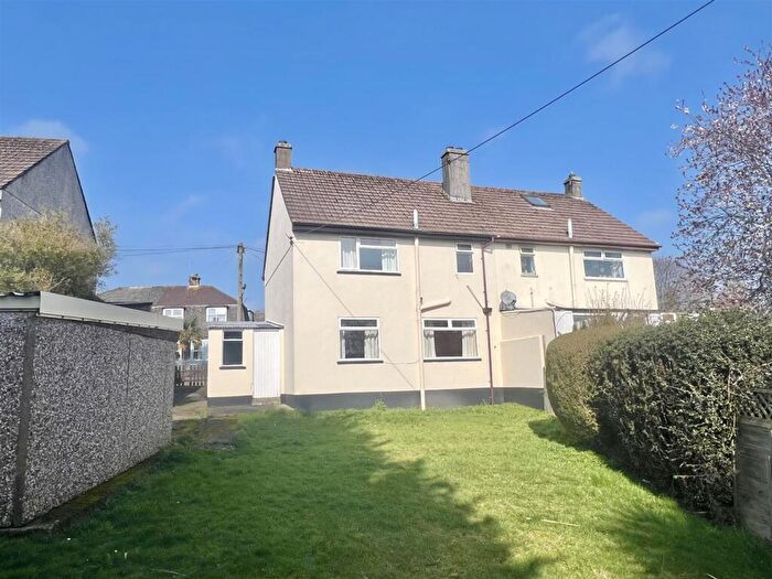 2 Bedroom Semi-Detached House For Sale In Poltair Avenue, St. Austell, PL25