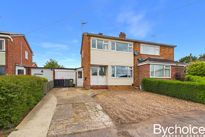 3 Bedroom Semi Detached House For Sale In Highfields, Great Yeldham, Halstead, Essex, CO9