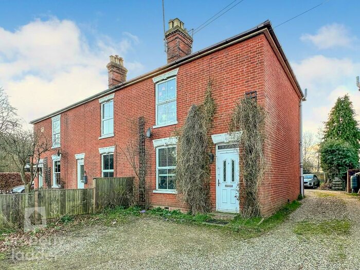 2 Bedroom End Of Terrace House For Sale In Station Road, Coltishall, NR12