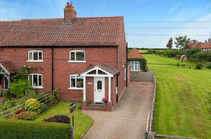 3 Bedroom Semi-Detached House For Sale In Lyngarth, Station Road, York, North Yorkshire, YO26