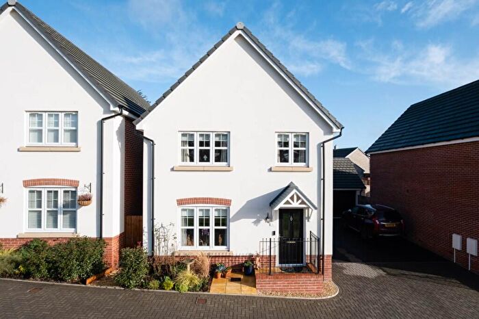 4 Bedroom Detached House For Sale In Orchid Close, Hereford, Herefordshire, HR4