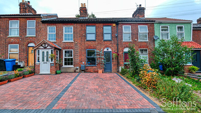 2 Bedroom Terraced House For Sale In Alma Terrace, Norwich, Norfolk, NR3