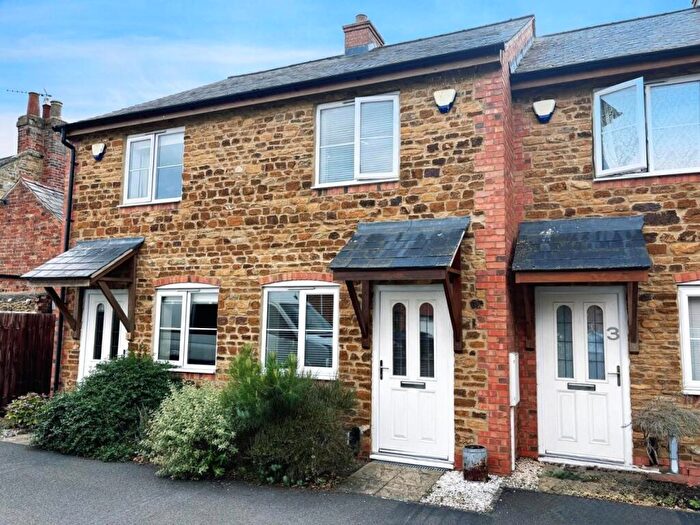 2 Bedroom Terraced House For Sale In Clays Court, Walgrave, Northampton, NN6
