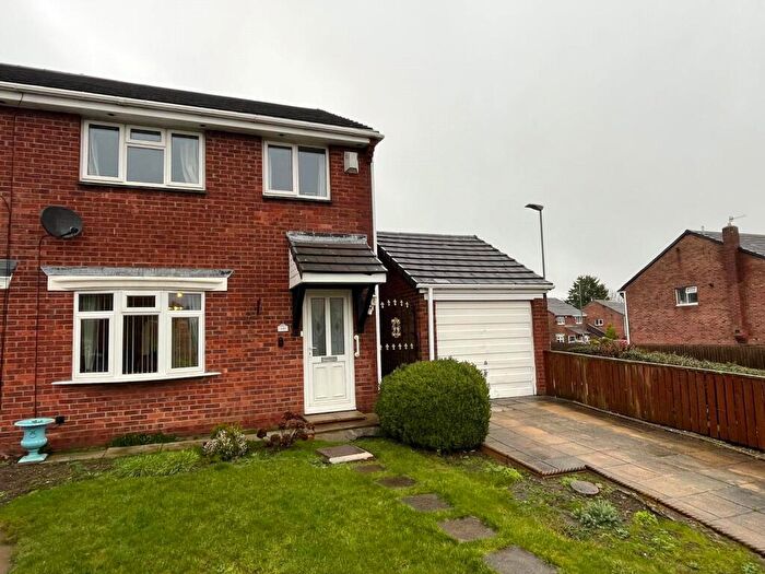 3 Bedroom Semi-Detached House For Sale In Eppleton Hall Close, Seaham, SR7