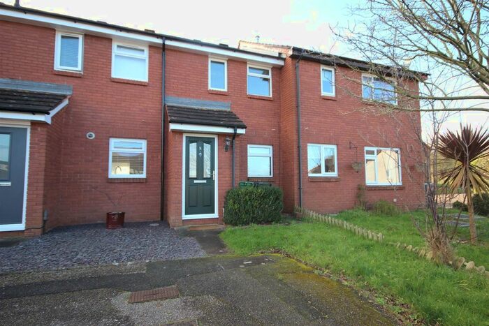 2 Bedroom Terraced House To Rent In Ash Leigh, Alphington, Exeter, EX2