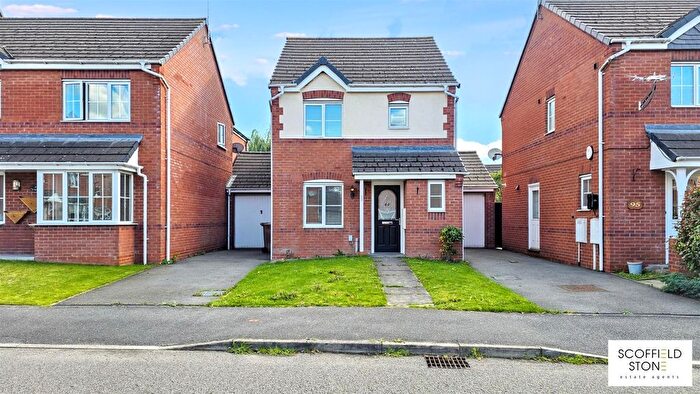 3 Bedroom Detached House For Sale In Welland Road, Hilton, Derby, DE65