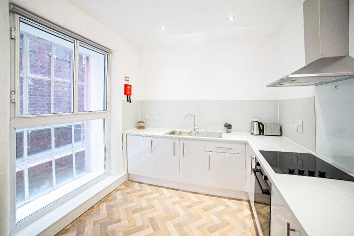 1 Bedroom Terraced House To Rent In Hartley Road, Nottingham, Nottinghamshire, NG7