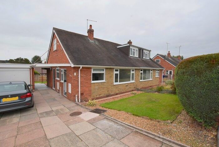 2 Bedroom Bungalow To Rent In Pear Tree Drive, Madeley, CW3